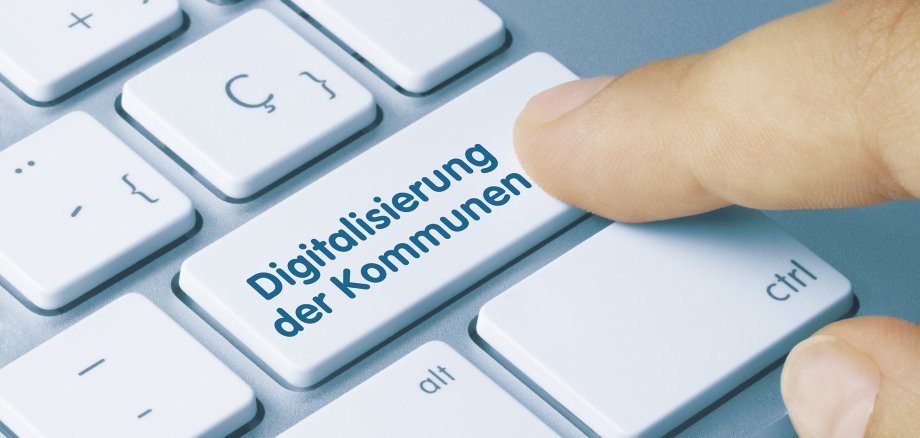 Digitalisierung der Kommunen