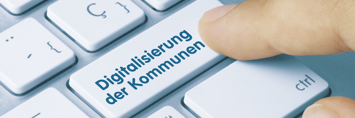 Digitalisierung der Kommunen