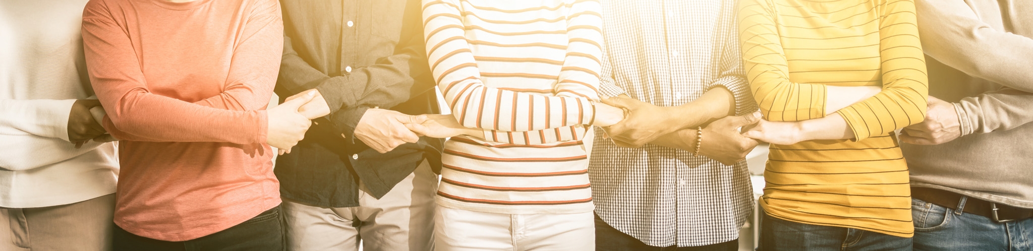 Unity and teamwork concept.