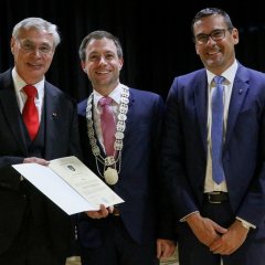 Amtseinführung Bürgermeister Steffen Bonk