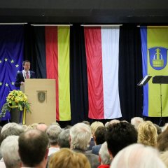 Amtseinführung Bürgermeister Steffen Bonk