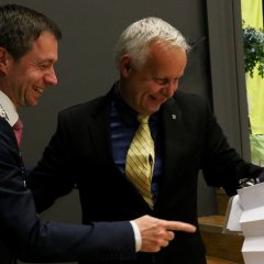 Amtseinführung Bürgermeister Steffen Bonk