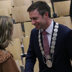 Amtseinführung Bürgermeister Steffen Bonk