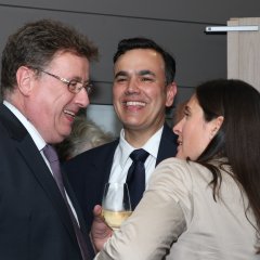 Amtseinführung Bürgermeister Steffen Bonk