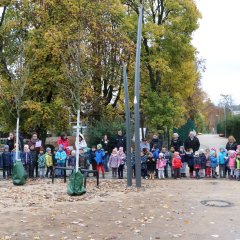 Einweihung Kita-Vorplatz "Am Weiher"