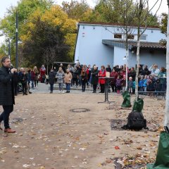 Einweihung Kita-Vorplatz "Am Weiher"