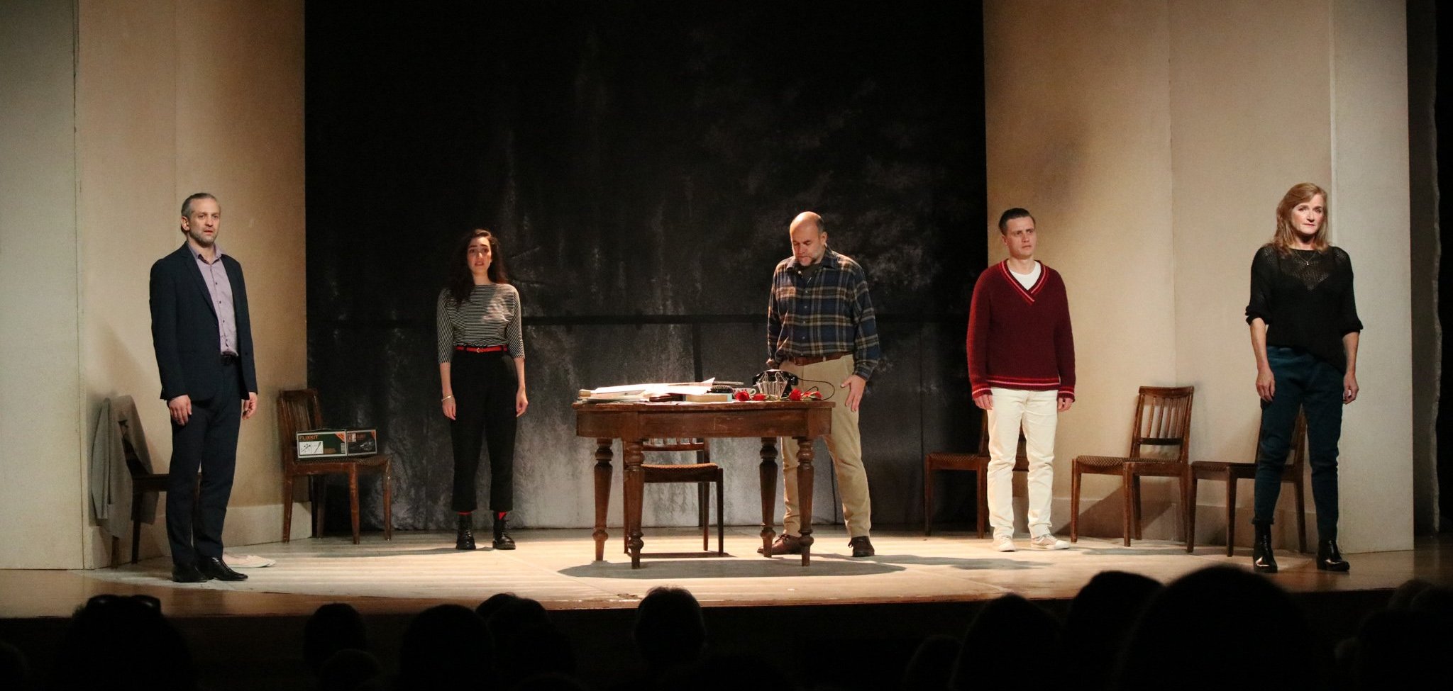 Theater "Dinge die ich sicher weiß"