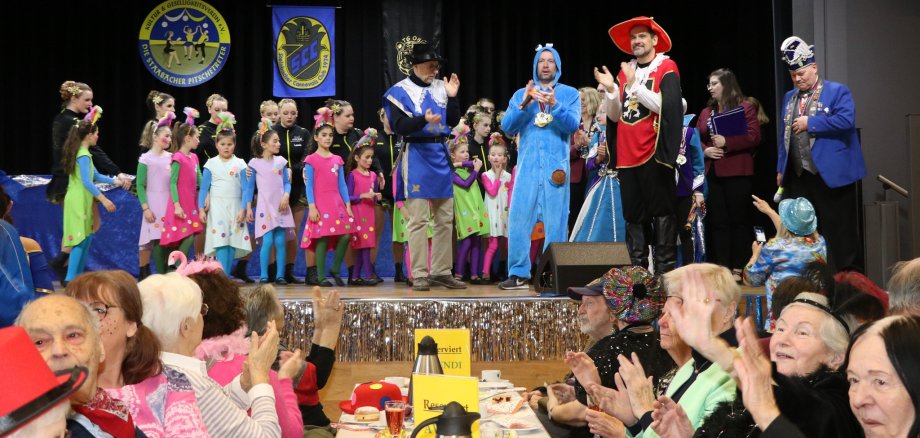 Senioren-Fastnachtssitzung 2025 Senioren-Fastnachtssitzung 2025