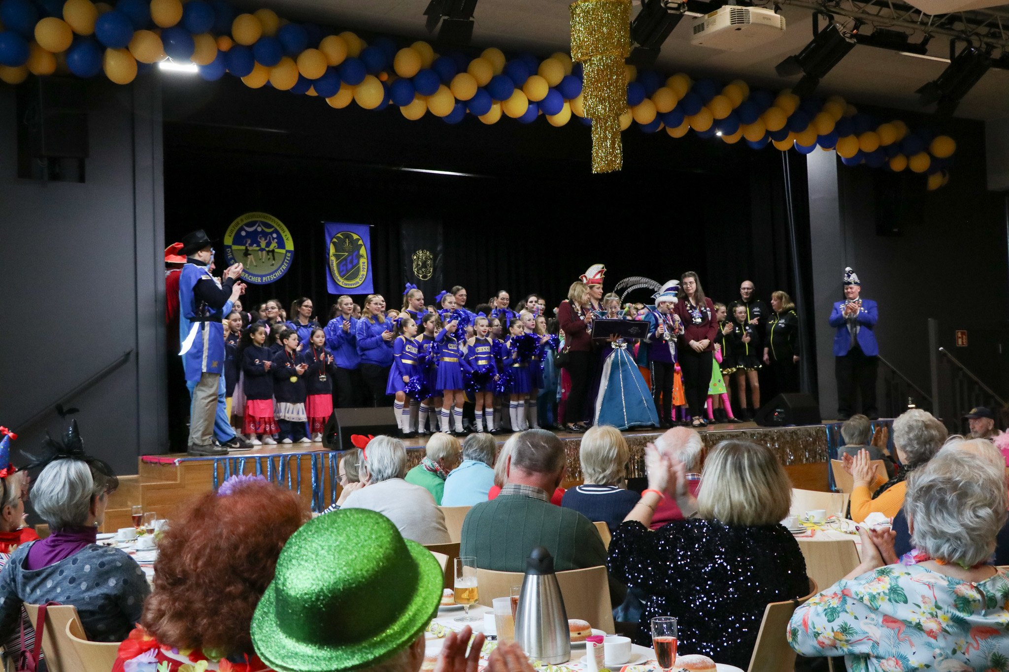 Senioren-Fastnachtssitzung 2025