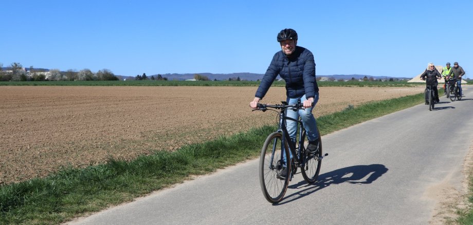 Fahrradrundroute mit den Neubürgerinnen und Neubürgern