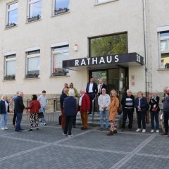 45 Jahre Städtepartnerschaft Steinbach (Taunus) und Saint-Avert