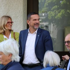 45 Jahre Städtepartnerschaft Steinbach (Taunus) und Saint-Avert
