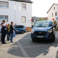 45 Jahre Städtepartnerschaft Steinbach (Taunus) und Saint-Avert