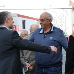 45 Jahre Städtepartnerschaft Steinbach (Taunus) und Saint-Avert