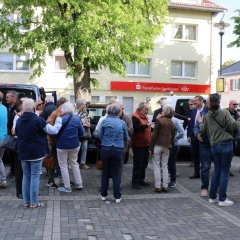 45 Jahre Städtepartnerschaft Steinbach (Taunus) und Saint-Avert