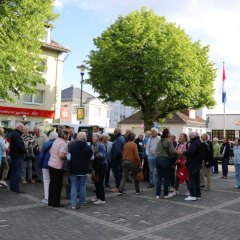 45 Jahre Städtepartnerschaft Steinbach (Taunus) und Saint-Avert