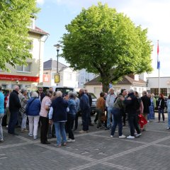 45 Jahre Städtepartnerschaft Steinbach (Taunus) und Saint-Avert