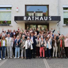 45 Jahre Städtepartnerschaft Steinbach (Taunus) und Saint-Avert