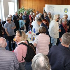 45 Jahre Städtepartnerschaft Steinbach (Taunus) und Saint-Avert