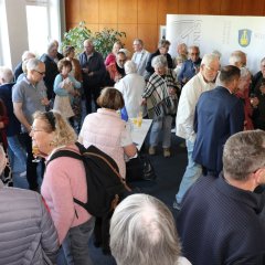 45 Jahre Städtepartnerschaft Steinbach (Taunus) und Saint-Avert