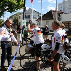 45 Jahre Städtepartnerschaft Steinbach (Taunus) und Saint-Avert