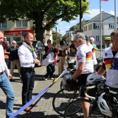 45 Jahre Städtepartnerschaft Steinbach (Taunus) und Saint-Avert
