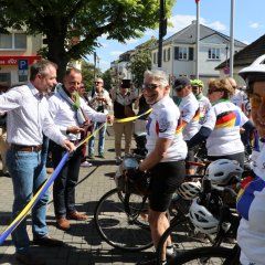 45 Jahre Städtepartnerschaft Steinbach (Taunus) und Saint-Avert