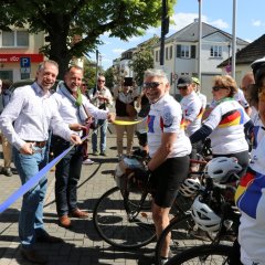 45 Jahre Städtepartnerschaft Steinbach (Taunus) und Saint-Avert
