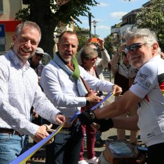 45 Jahre Städtepartnerschaft Steinbach (Taunus) und Saint-Avert