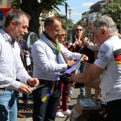 45 Jahre Städtepartnerschaft Steinbach (Taunus) und Saint-Avert