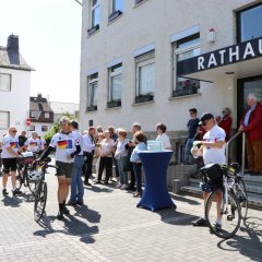 45 Jahre Städtepartnerschaft Steinbach (Taunus) und Saint-Avert