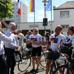 45 Jahre Städtepartnerschaft Steinbach (Taunus) und Saint-Avert