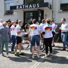 45 Jahre Städtepartnerschaft Steinbach (Taunus) und Saint-Avert
