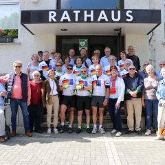 45 Jahre Städtepartnerschaft Steinbach (Taunus) und Saint-Avert