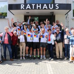 45 Jahre Städtepartnerschaft Steinbach (Taunus) und Saint-Avert