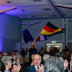 45 Jahre Städtepartnerschaft Steinbach (Taunus) und Saint-Avert