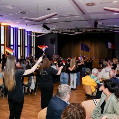 45 Jahre Städtepartnerschaft Steinbach (Taunus) und Saint-Avert