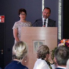 45 Jahre Städtepartnerschaft Steinbach (Taunus) und Saint-Avert