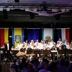 45 Jahre Städtepartnerschaft Steinbach (Taunus) und Saint-Avert