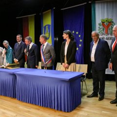 45 Jahre Städtepartnerschaft Steinbach (Taunus) und Saint-Avert