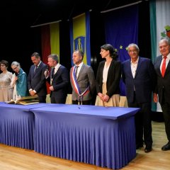 45 Jahre Städtepartnerschaft Steinbach (Taunus) und Saint-Avert