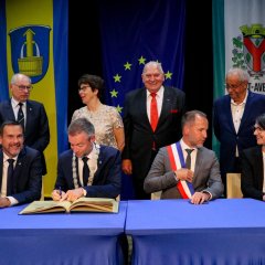 45 Jahre Städtepartnerschaft Steinbach (Taunus) und Saint-Avert