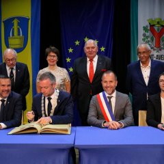 45 Jahre Städtepartnerschaft Steinbach (Taunus) und Saint-Avert