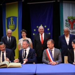45 Jahre Städtepartnerschaft Steinbach (Taunus) und Saint-Avert