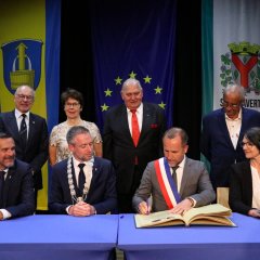 45 Jahre Städtepartnerschaft Steinbach (Taunus) und Saint-Avert