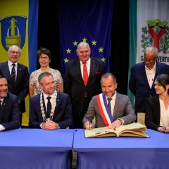 45 Jahre Städtepartnerschaft Steinbach (Taunus) und Saint-Avert