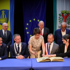 45 Jahre Städtepartnerschaft Steinbach (Taunus) und Saint-Avert
