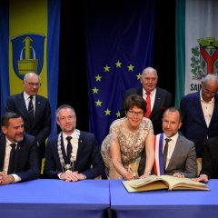 45 Jahre Städtepartnerschaft Steinbach (Taunus) und Saint-Avert