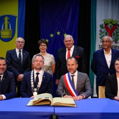 45 Jahre Städtepartnerschaft Steinbach (Taunus) und Saint-Avert