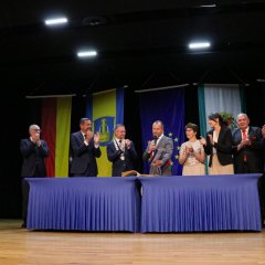 45 Jahre Städtepartnerschaft Steinbach (Taunus) und Saint-Avert